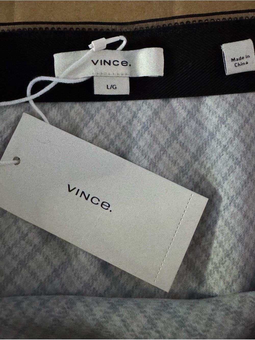 Vince Pressed Plaid Satin Slip Skirt from Nordstrom - Picture 10 of 14
